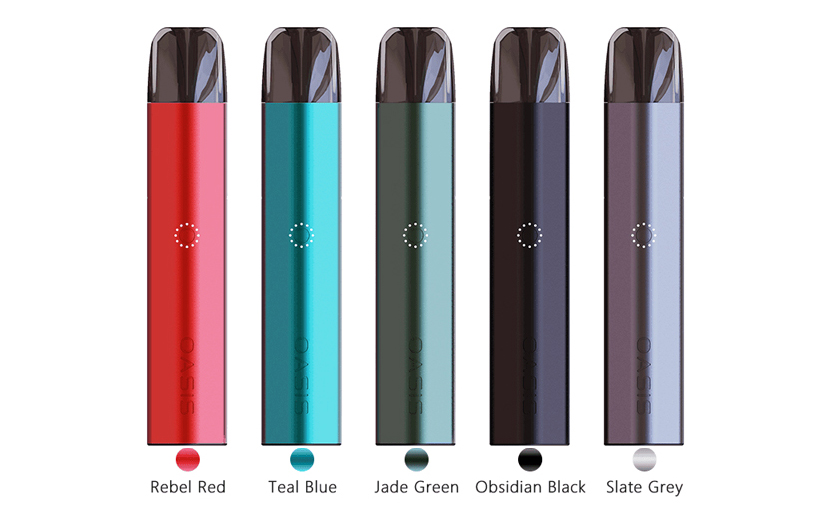 Advken Oasis Pod Kit Colors