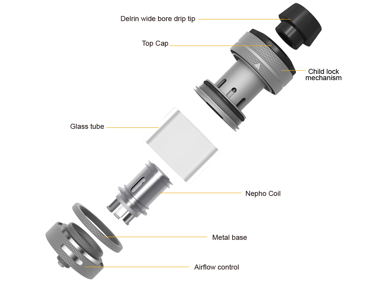 Aspire Nepho Tank Features2