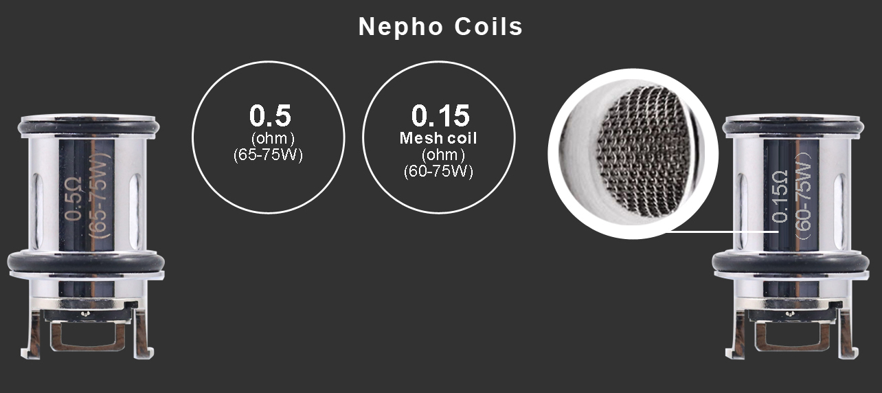 Aspire Nepho Tank Features3