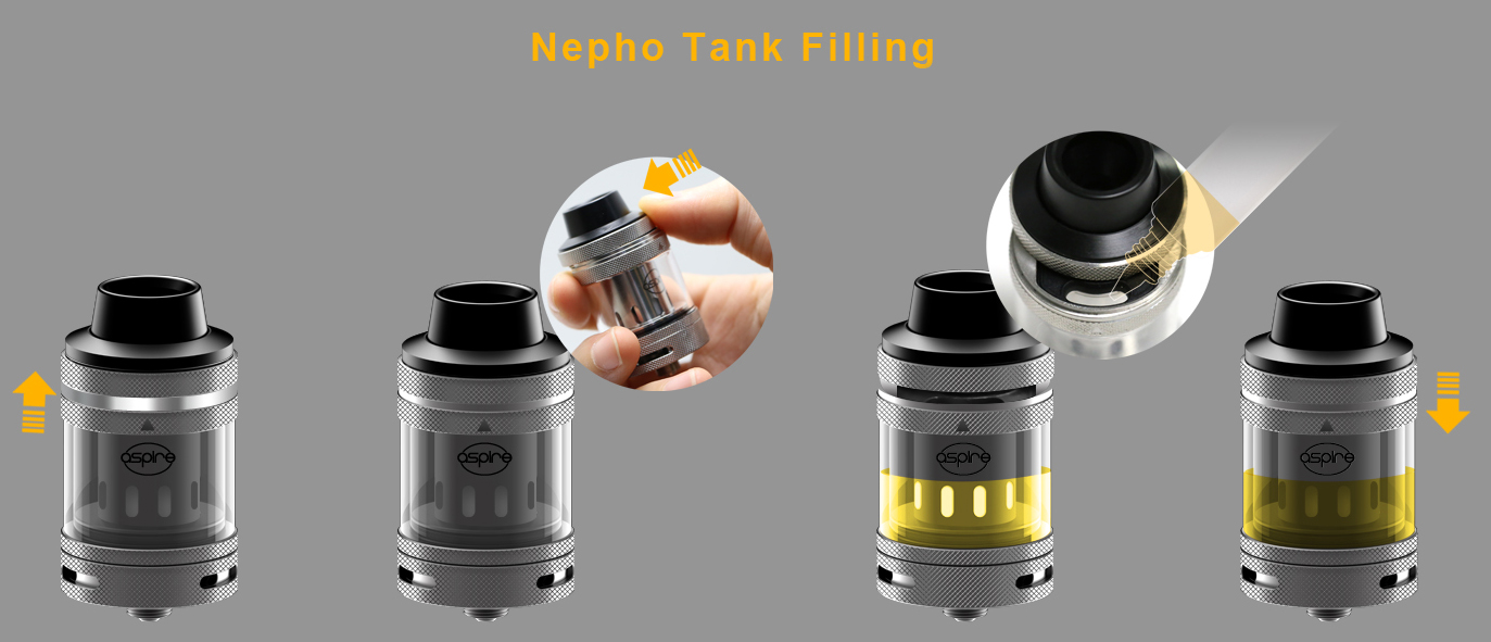 Aspire Nepho Tank Features6