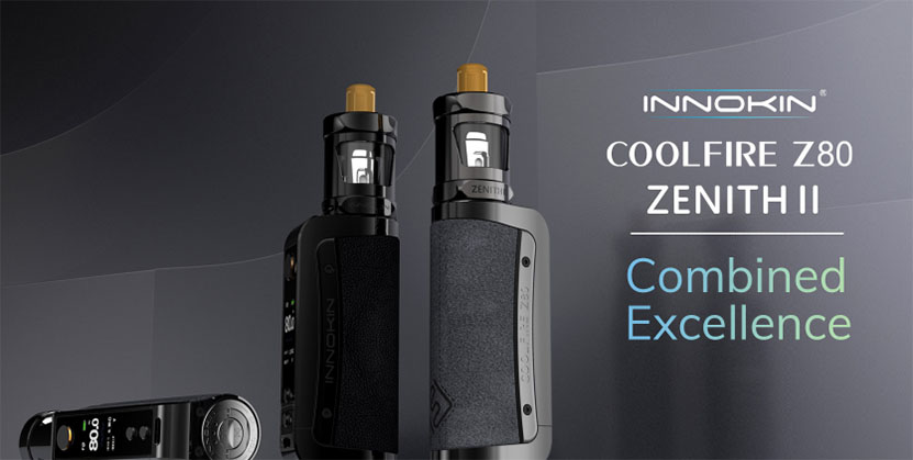 Innokin Coolfire Z80 Zenith II kit feature