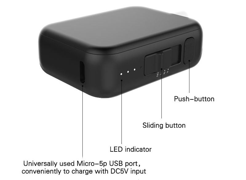 Kamry Kecig 4.0 Heating Kit Buttons