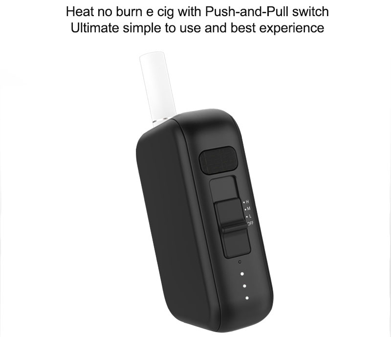 Kamry Kecig 4.0 Heating Kit push and pull switch