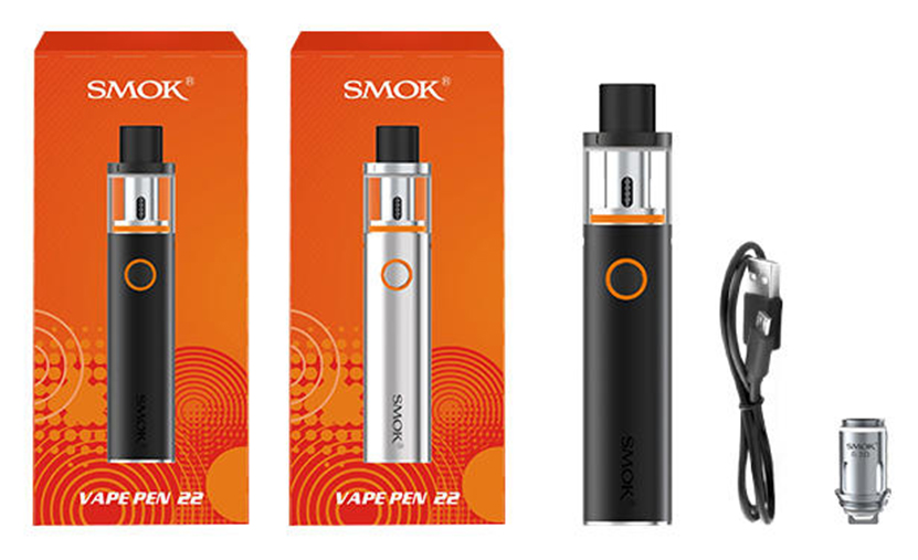 Smok Vape Pen 22 Kit package