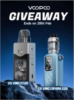 Sourcemore X SMOK NOVO ECO Kit Giveaway