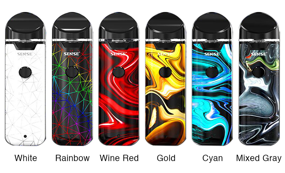 Sense Orbit Pod Kit All Colors