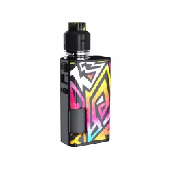 What’s new on Wismec Luxotic Surface Squonk